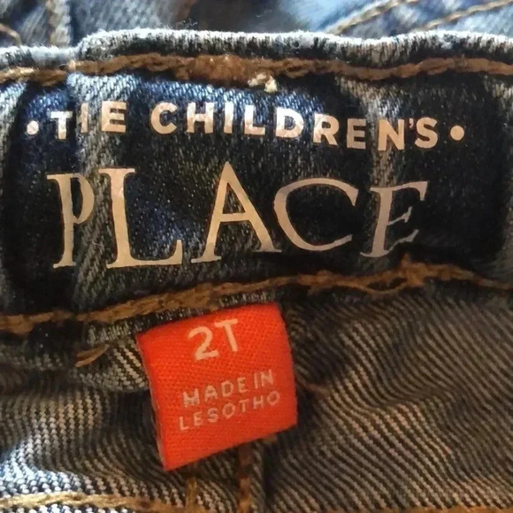 The children’s place skinny jeans 2T light in color and adjustable waist - Picture 4 of 7